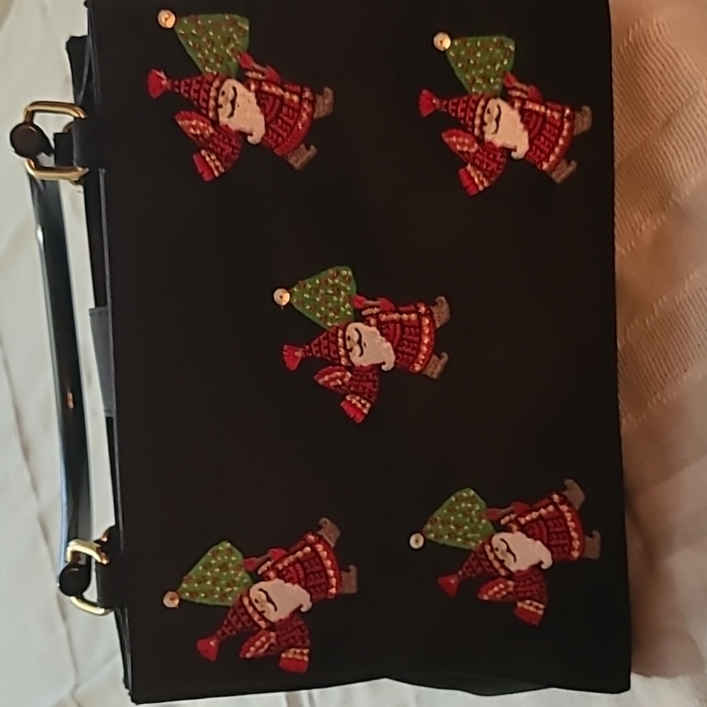 Kim Rogers Santa bag